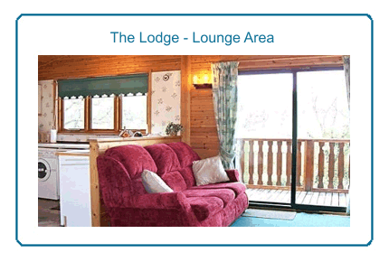 Cascade Lodge - Lounge Area