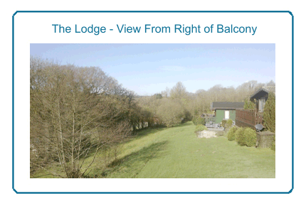 Cascade Lodge - Balcony View