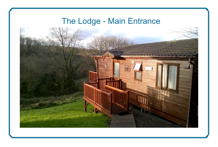 Cascade Lodge - Main Entrance