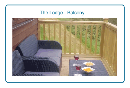 Cascade Lodge - The Balcony