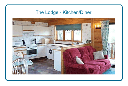 Cascade Lodge - Kitchen/Diner