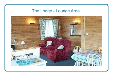 Cascade Lodge - Lounge Area